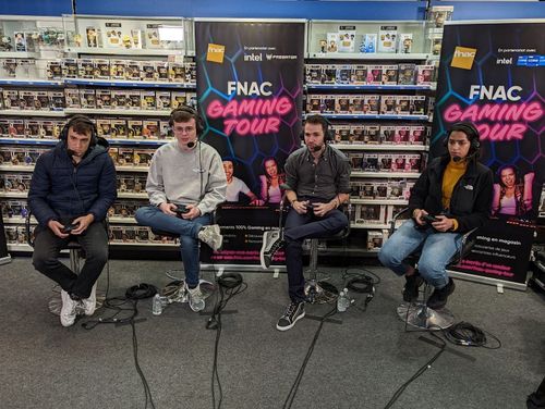 FNAC GAMING TOUR